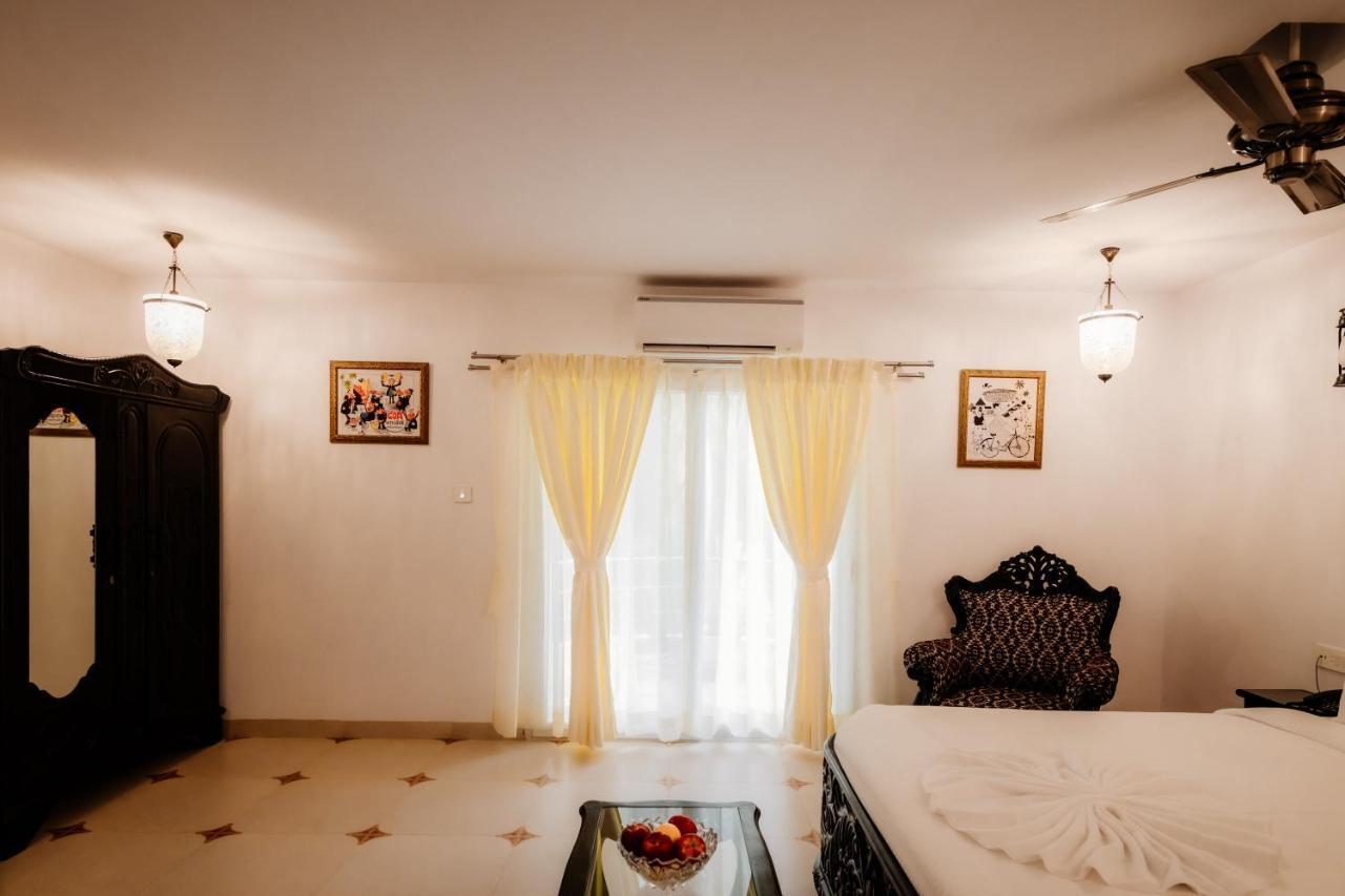 كُلفا Krishna Beach Resort & Spa المظهر الخارجي الصورة