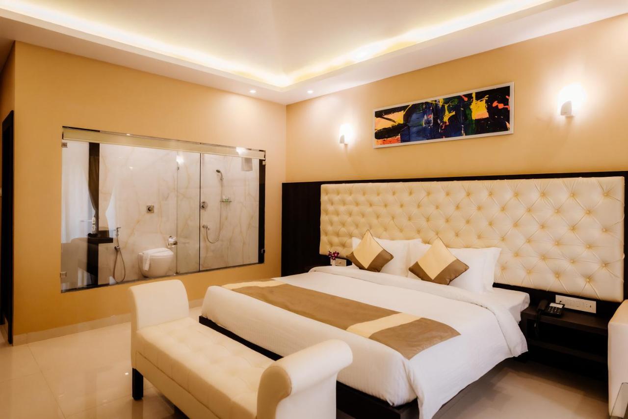 كُلفا Krishna Beach Resort & Spa المظهر الخارجي الصورة