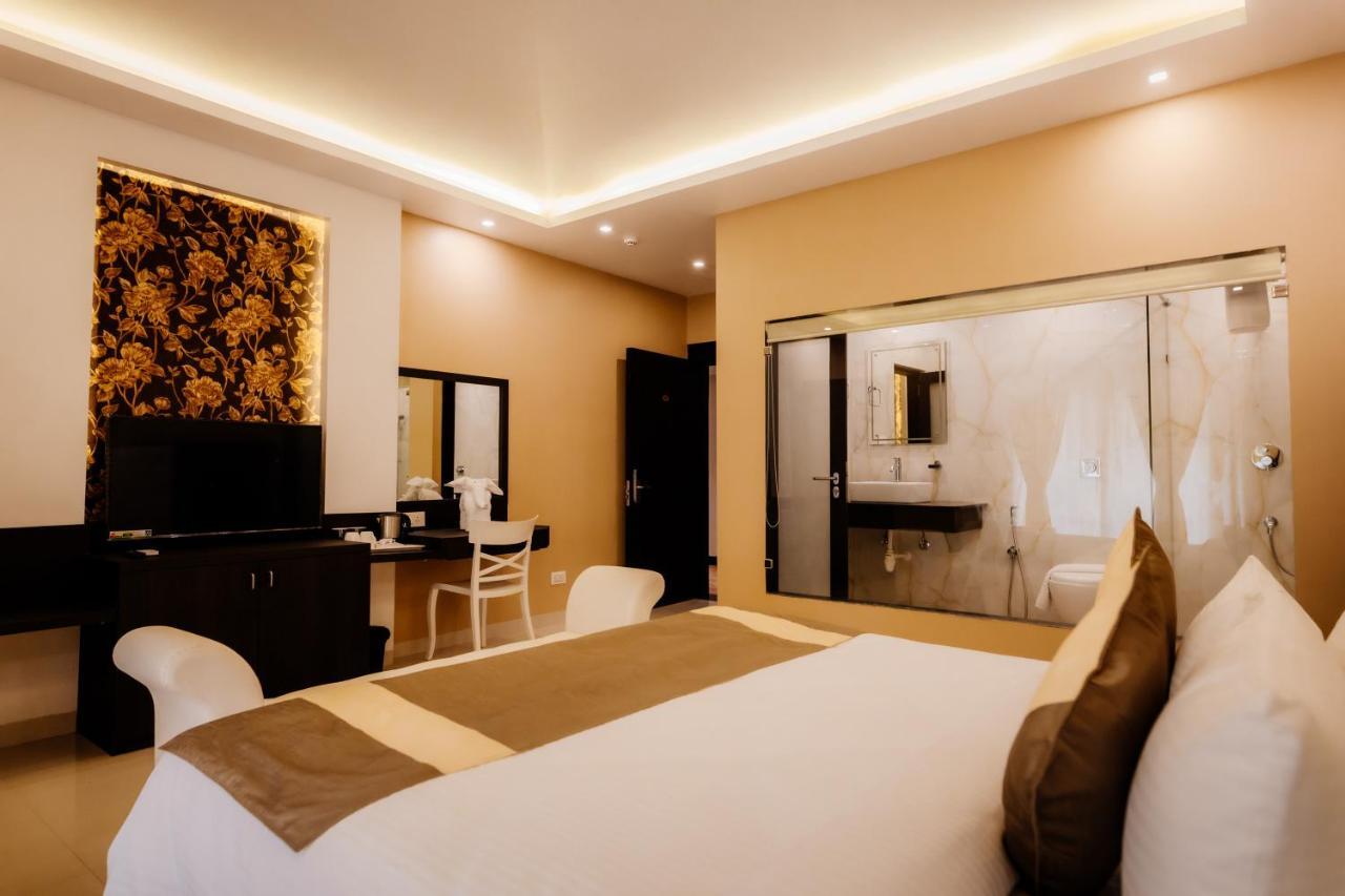 كُلفا Krishna Beach Resort & Spa المظهر الخارجي الصورة