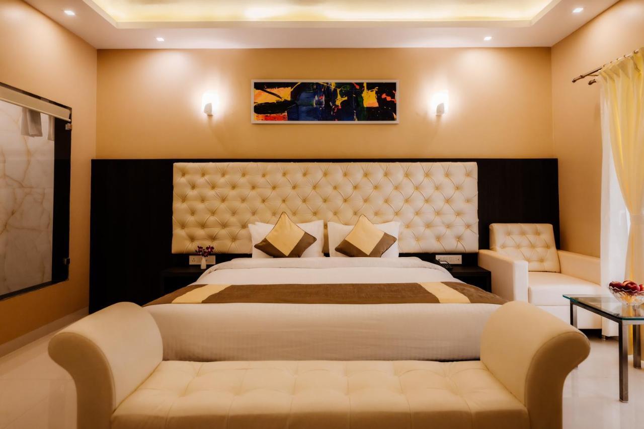 كُلفا Krishna Beach Resort & Spa المظهر الخارجي الصورة