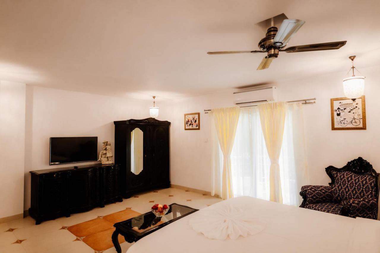 كُلفا Krishna Beach Resort & Spa المظهر الخارجي الصورة