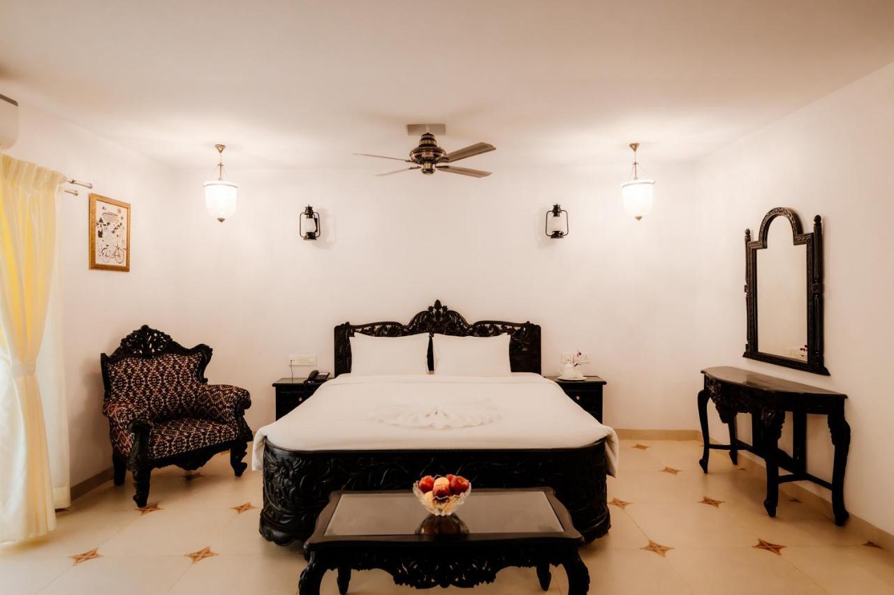 كُلفا Krishna Beach Resort & Spa المظهر الخارجي الصورة