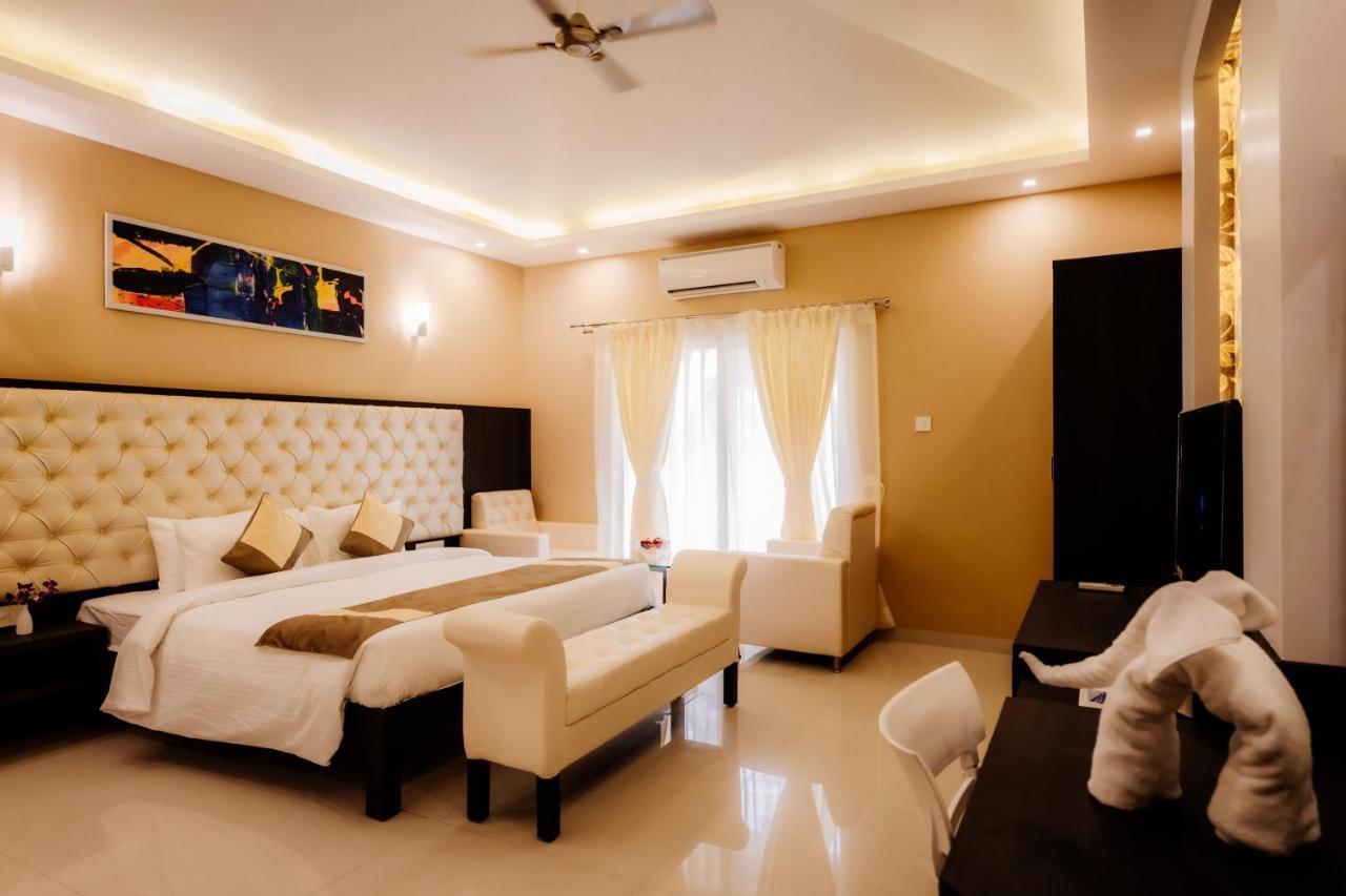 كُلفا Krishna Beach Resort & Spa المظهر الخارجي الصورة