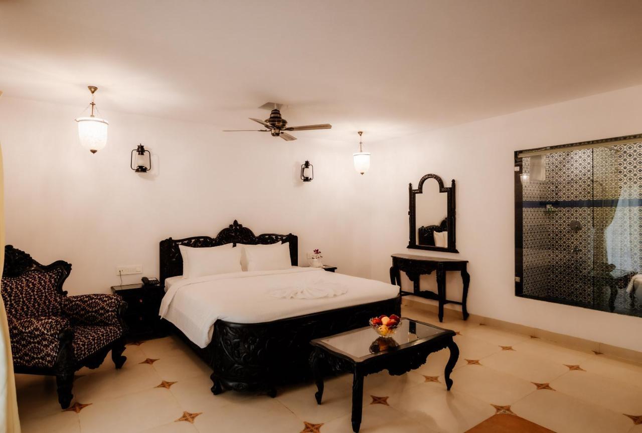 كُلفا Krishna Beach Resort & Spa المظهر الخارجي الصورة