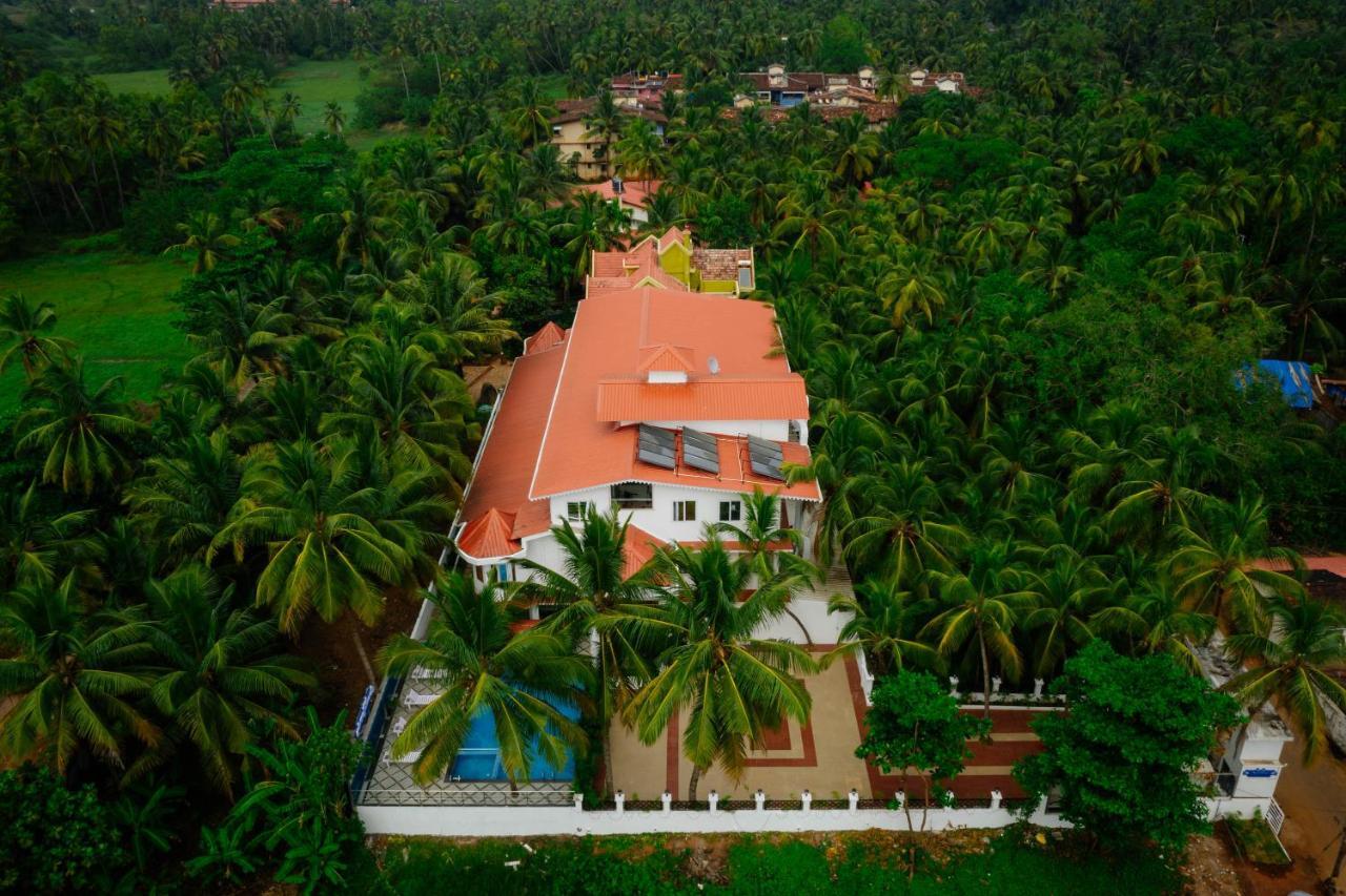 كُلفا Krishna Beach Resort & Spa المظهر الخارجي الصورة