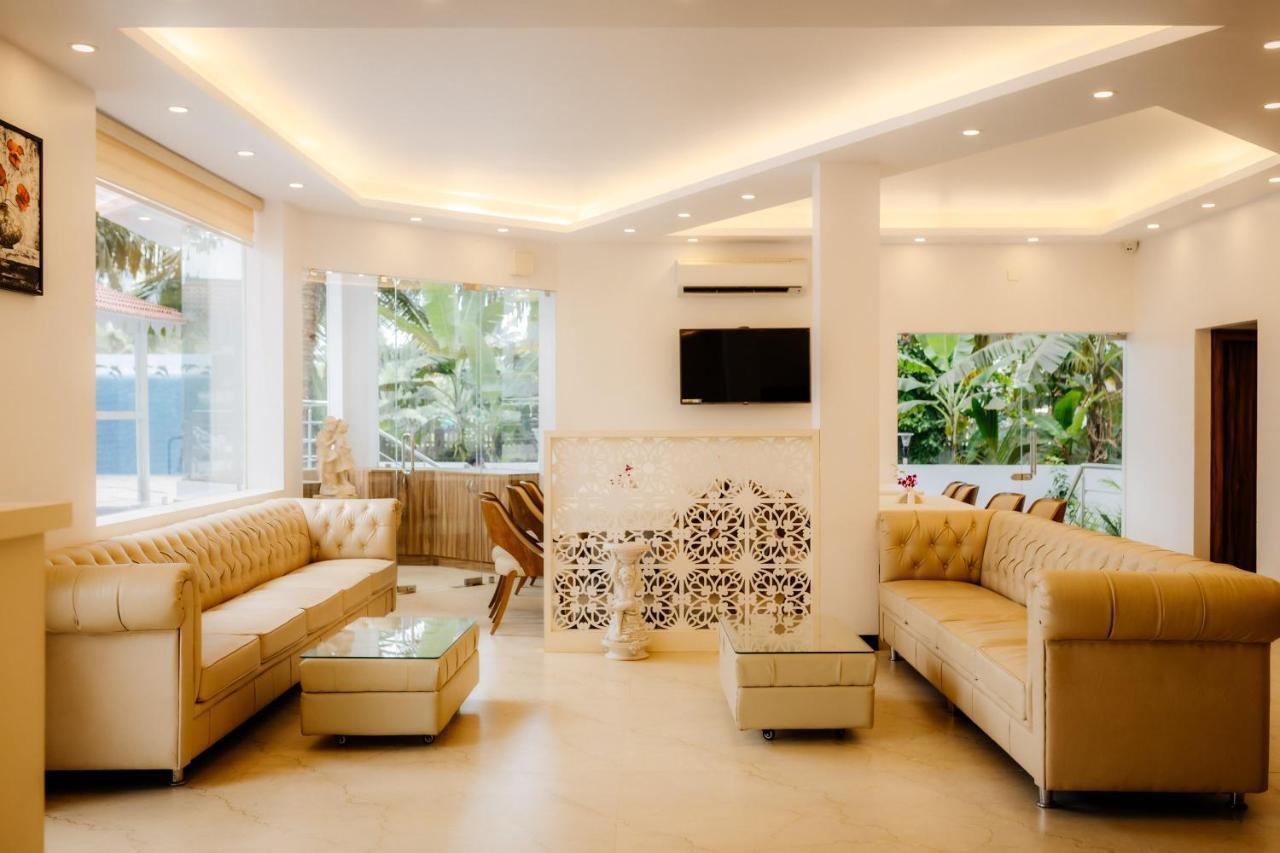 كُلفا Krishna Beach Resort & Spa المظهر الخارجي الصورة