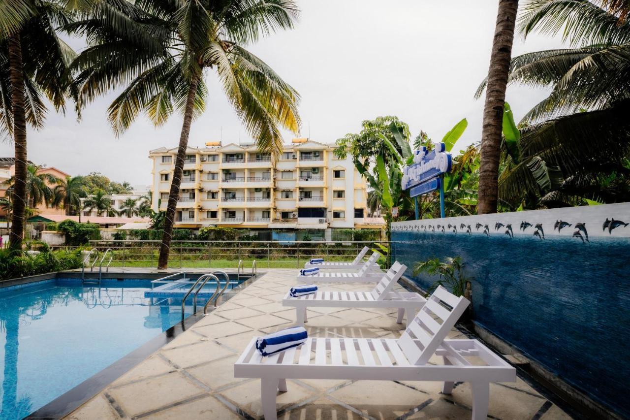 كُلفا Krishna Beach Resort & Spa المظهر الخارجي الصورة