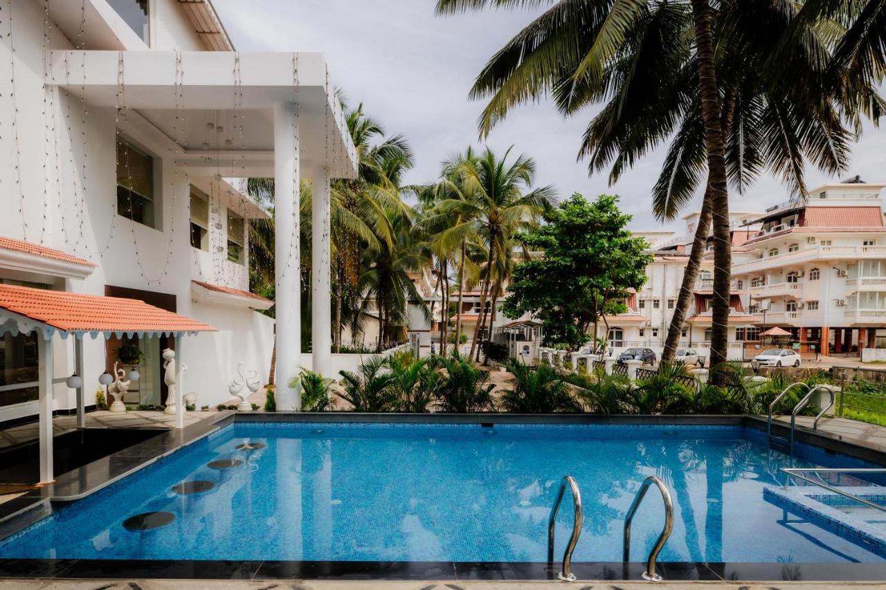 كُلفا Krishna Beach Resort & Spa المظهر الخارجي الصورة