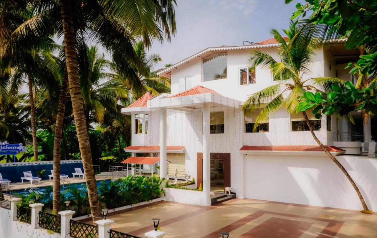 كُلفا Krishna Beach Resort & Spa المظهر الخارجي الصورة
