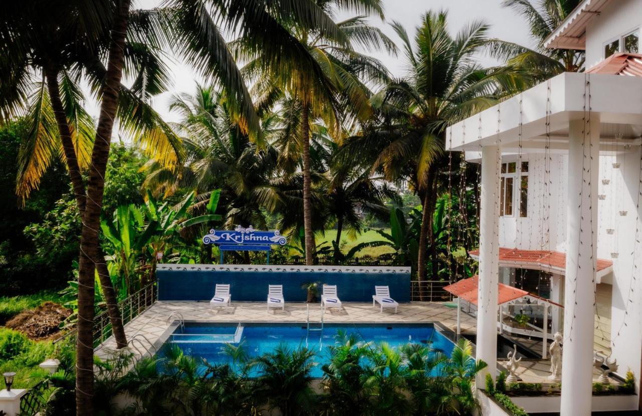 كُلفا Krishna Beach Resort & Spa المظهر الخارجي الصورة